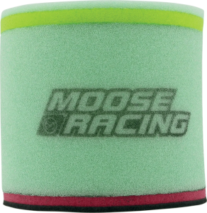 MOOSE RACING Filtru de aer de precizie, pre-lubrifiat, verde, 1, nordicamoto.ro