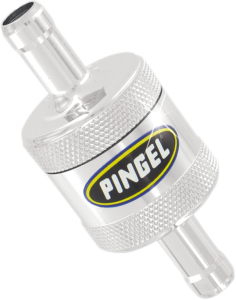 In-line Fuel Filter Chrome
