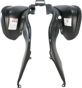Fender Replacement Plastic Black, 2, nordicamoto.ro