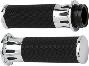Fusion Deep Cut Grips Black