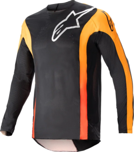 Tricou Alpinestars Techstar Sein Black/Orange
