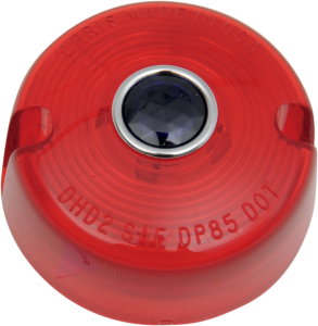 Turn Signal Lenses Blue, Red, 1, nordicamoto.ro
