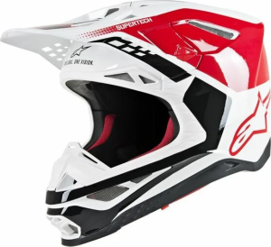 Helmet Sm8 Trp Rd-wtBlack, Gloss, Red, White  2XL, 1, nordicamoto.ro
