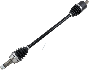 Heavy-duty Cv Axles Black 