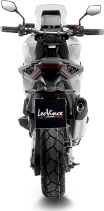 Tobă de eșapament LeoVince LV-14 R Slip-On pentru Honda X-ADV 750 / Forza 750, 2, nordicamoto.ro