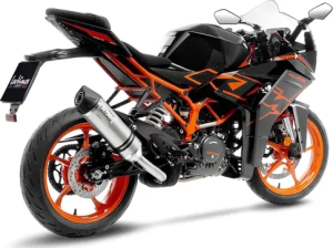 Tobă de eșapament LeoVince LV One Evo Slip-On pentru KTM RC 125, 5, nordicamoto.ro