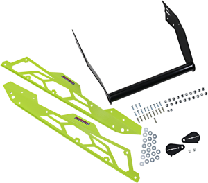 Hide (r)n(r) Go Rear Bumper Green, 1, nordicamoto.ro