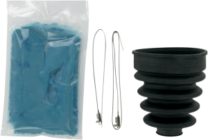 Set de manșoane de transmisie, negru, 1, nordicamoto.ro
