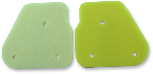 Pre-oiled Air Filter Green, 1, nordicamoto.ro
