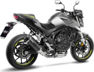 Tobă de eșapament LeoVince LV One Evo Carbon Slip-On pentru Honda CB750 Hornet, 4, nordicamoto.ro