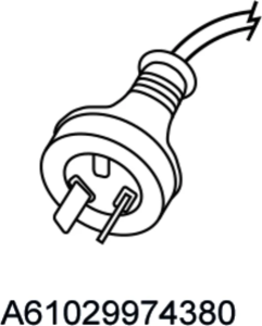 Sistem electric / diagnoza, CHARGING CABLE AUS/NZ/CN, nordicamoto.ro