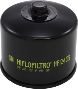 Racing Oil Filter Black
