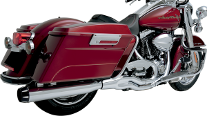 Road Rage Ii B1 Power 2:1 Touring Exhaust Chrome, 1, nordicamoto.ro