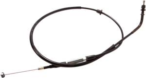 Black Vinyl Clutch Cable Black