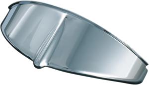 Headlight Visor Chrome, 1, nordicamoto.ro