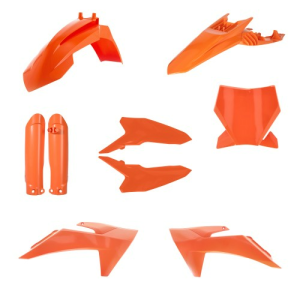 Kit complet plastice Acerbis KTM SX 65 '24-, 3, nordicamoto.ro