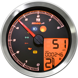 Tnt-b Multi-function Meter Chrome, 5, nordicamoto.ro