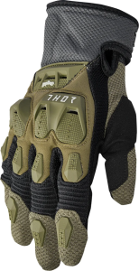Terrain S9 Offroad Gloves CharcoalGray  S, 2, nordicamoto.ro