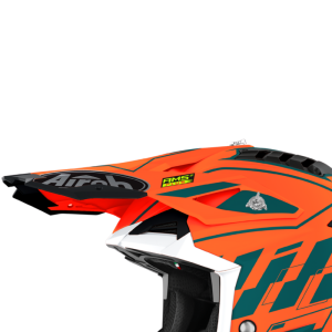 Cozoroc casca Airoh Aviator 3 Rampage orange gloss