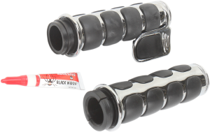 Iso®-grips For Harley Black, 3, nordicamoto.ro