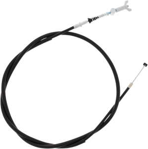 MOOSE RACING Black Vinyl Brake Cable Black, 3, nordicamoto.ro