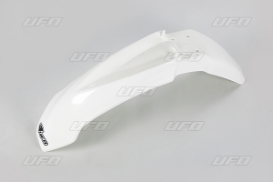 Replacement Plastic Front Fender For Ktm White