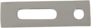 Exhaust Hanger Bracket Chrome, 1, nordicamoto.ro