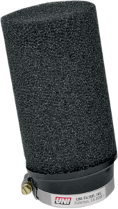 Snowmobile Pod Filter Black