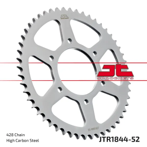 JT SPROCKETS Rear Sprocket Natural 