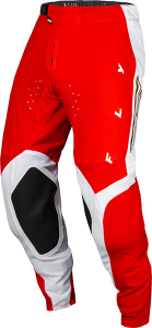 Pantaloni MX Fly Evolution 139 Rosu/Alb/Rosu Ir