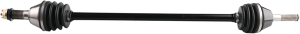 Complete Axle Kit Black