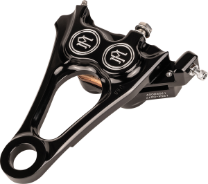 4-piston Differential-bore Rear Caliper Black, Gloss, 1, nordicamoto.ro
