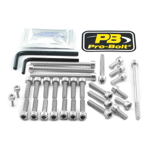 Set de șuruburi argintiu, 1, nordicamoto.ro