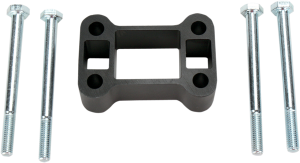 Universal Pivoting Handlebar Riser System Black, 2, nordicamoto.ro
