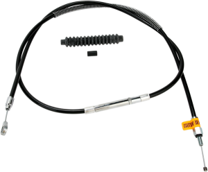 High-efficiency Black Vinyl Clutch Cable Black