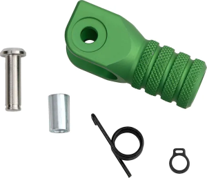 Knurled Shift Tip Green 