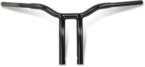 Kage Fighter Welded Bent-riser Handlebar Black