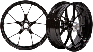 Forged Aluminium Wheel Blue, 1, nordicamoto.ro