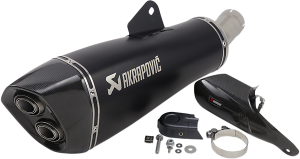 Evacuare Finala Akrapovic Slip-on TI BK R1250 RS S-B12SO22-HALAGTBL