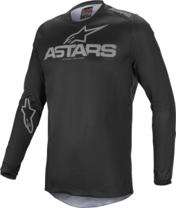 Tricou Alpinestars Fluid Graphite Black/Dark Gray