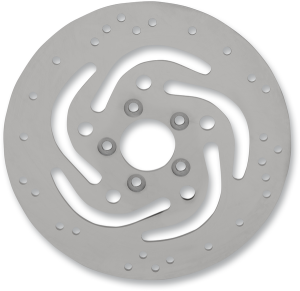 Oem-style Brake Rotor Silver