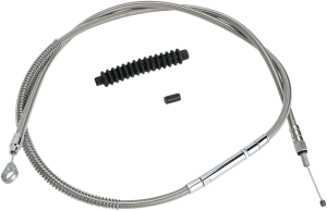 High-efficiency Stainless Steel Clutch Cable For Harley-davidson Silver +152 mm (6''), 1, nordicamoto.ro