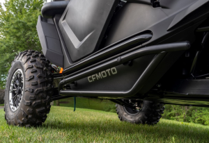 BULL BAR LATERAL UTV CFMOTO ZFORCE – NEGRU, 4, nordicamoto.ro