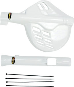 Fork/disc Guard Kit White, 1, nordicamoto.ro