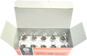 10 Pack Replacement Bulbs For Marker Lights Clear