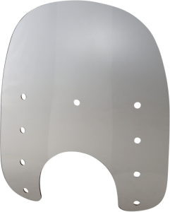 Memphis Slim Windshield Gray, 1, nordicamoto.ro