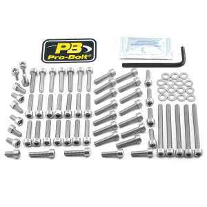 Bolt Kit Silver