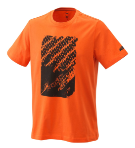 Tricou KTM Radical Logo Orange