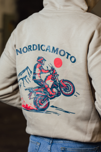 Hanorac NordicaMoto Adventure Unisex Oversized, 5, nordicamoto.ro
