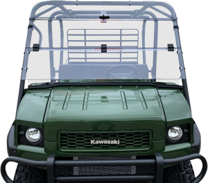 Deluxe Full Folding Windshield Clear 